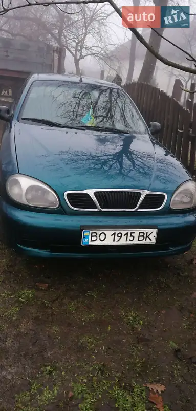 Daewoo Lanos 2005