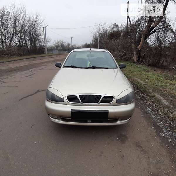 Седан Daewoo Lanos 2008 в Черкасах