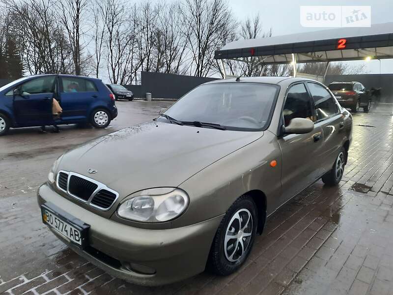 Седан Daewoo Lanos 2005 в Тернополе