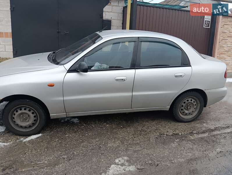 Седан Daewoo Lanos 2008 в Запорожье
