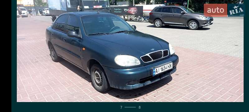 Седан Daewoo Lanos 2004 в Броварах