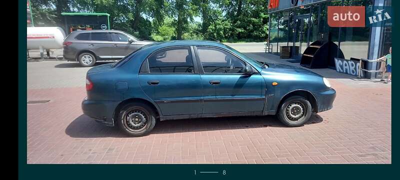 Седан Daewoo Lanos 2004 в Броварах
