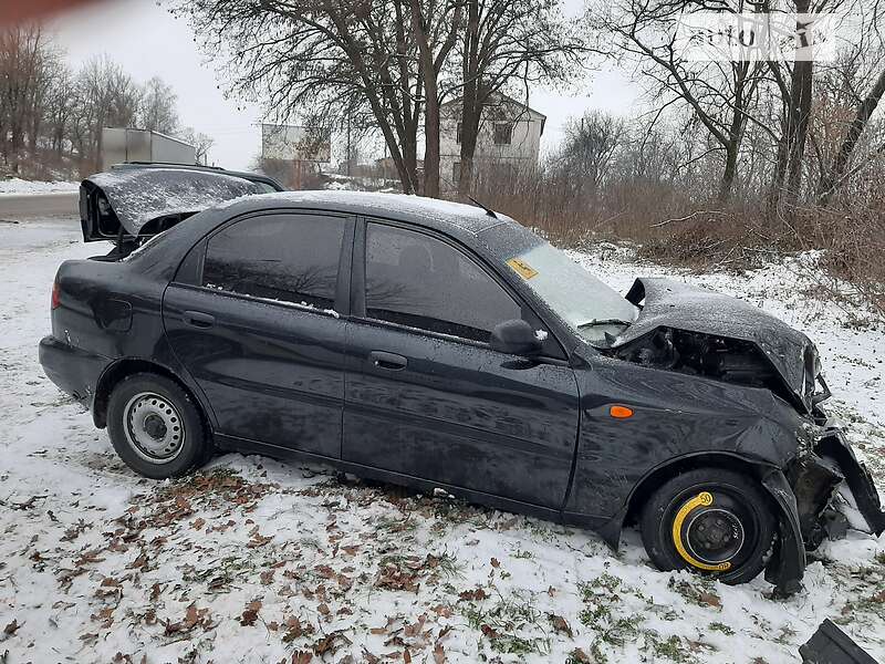 Седан Daewoo Lanos 2007 в Черкассах