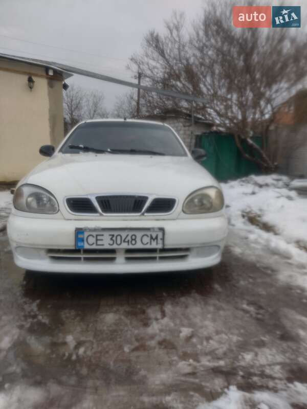 Седан Daewoo Lanos 2006 в 
