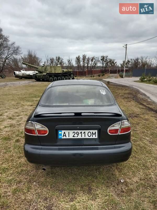 Седан Daewoo Lanos 2006 в Переяславі