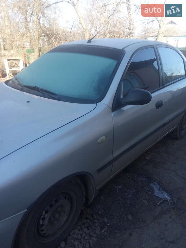 Седан Daewoo Lanos 2007 в Христиновке