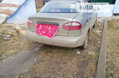 Седан Daewoo Lanos 2008 в Подольске