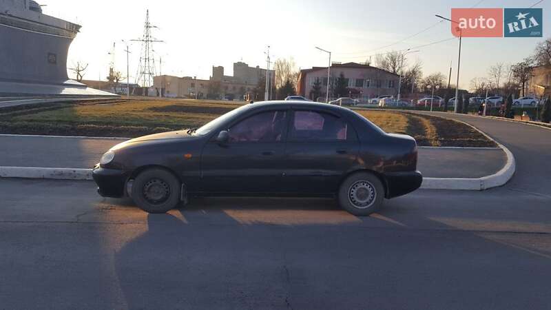 Седан Daewoo Lanos 2008 в Измаиле