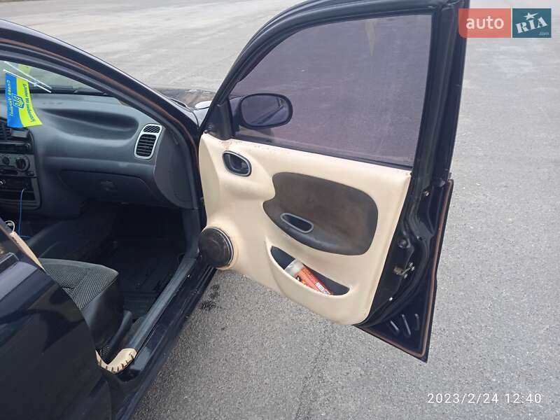 Седан Daewoo Lanos 2007 в Тульчине