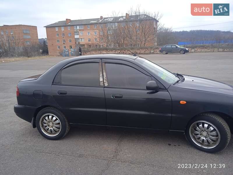 Седан Daewoo Lanos 2007 в Тульчине