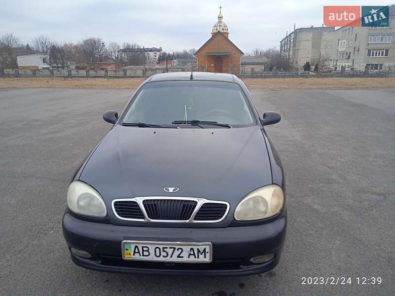 Седан Daewoo Lanos 2007 в Тульчине