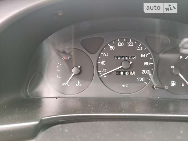 Седан Daewoo Lanos 2005 в Тернополі