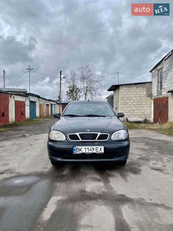 Daewoo Lanos 2008 Daewoo Lanos 2008