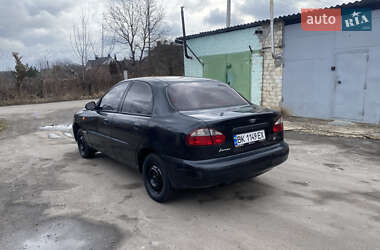 Седан Daewoo Lanos 2008 в Дубно