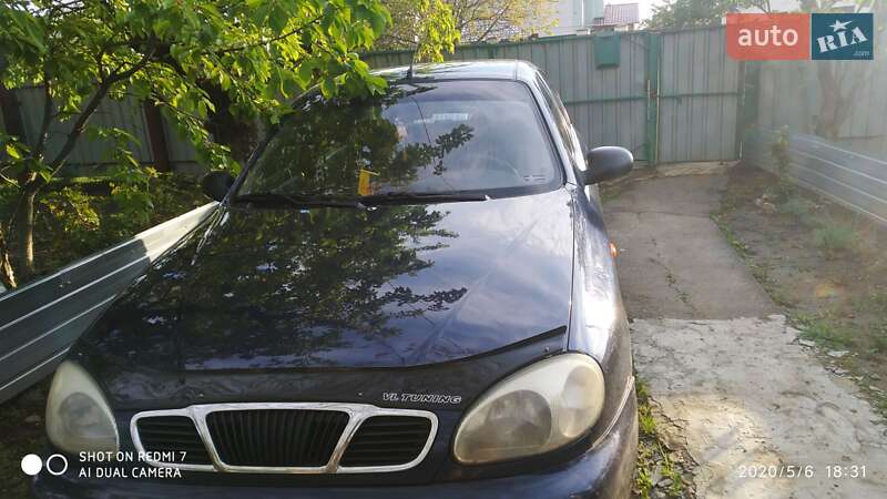 Седан Daewoo Lanos 2005 в Полтаве