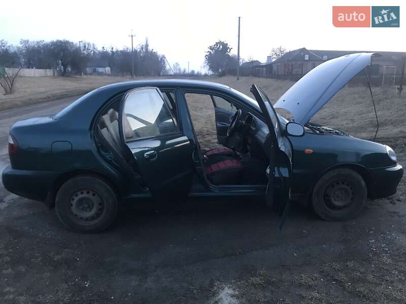 Седан Daewoo Lanos 1998 в Тальном