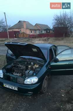 Седан Daewoo Lanos 1998 в Тальному