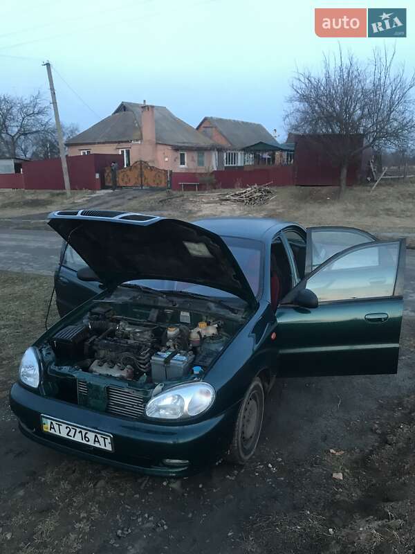 Седан Daewoo Lanos 1998 в Тальном