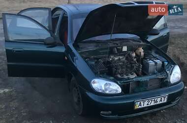 Седан Daewoo Lanos 1998 в Тальному