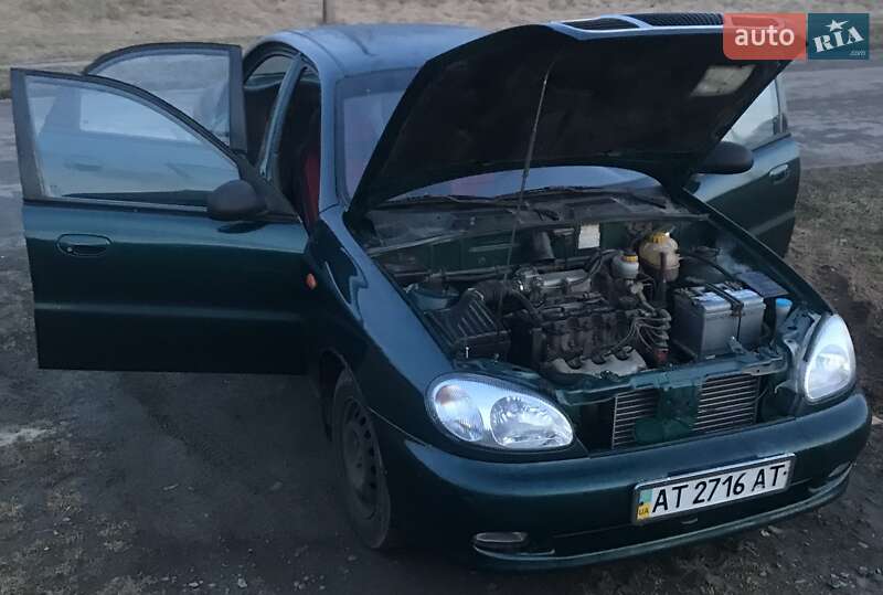 Седан Daewoo Lanos 1998 в Тальном