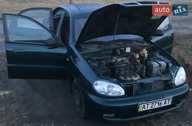 Седан Daewoo Lanos 1998 в Тальном