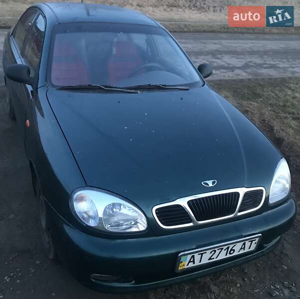 Седан Daewoo Lanos 1998 в Тальном