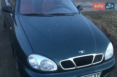 Седан Daewoo Lanos 1998 в 