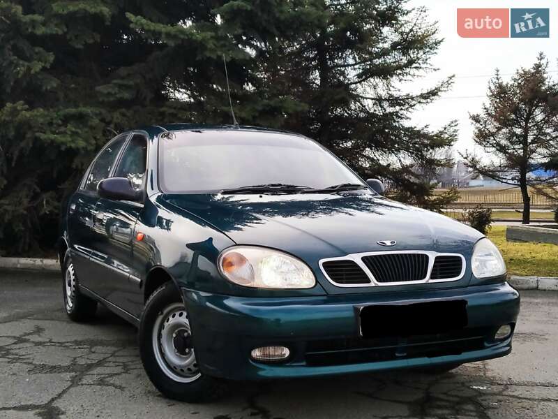 Седан Daewoo Lanos 2007 в Днепре