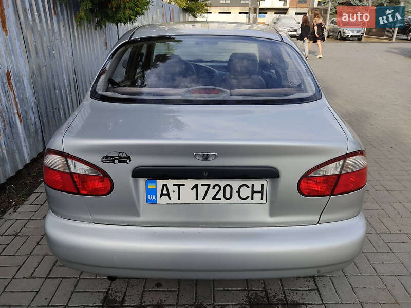 Седан Daewoo Lanos 2003 в Ивано-Франковске