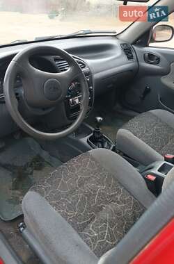 Седан Daewoo Lanos 2006 в Харькове