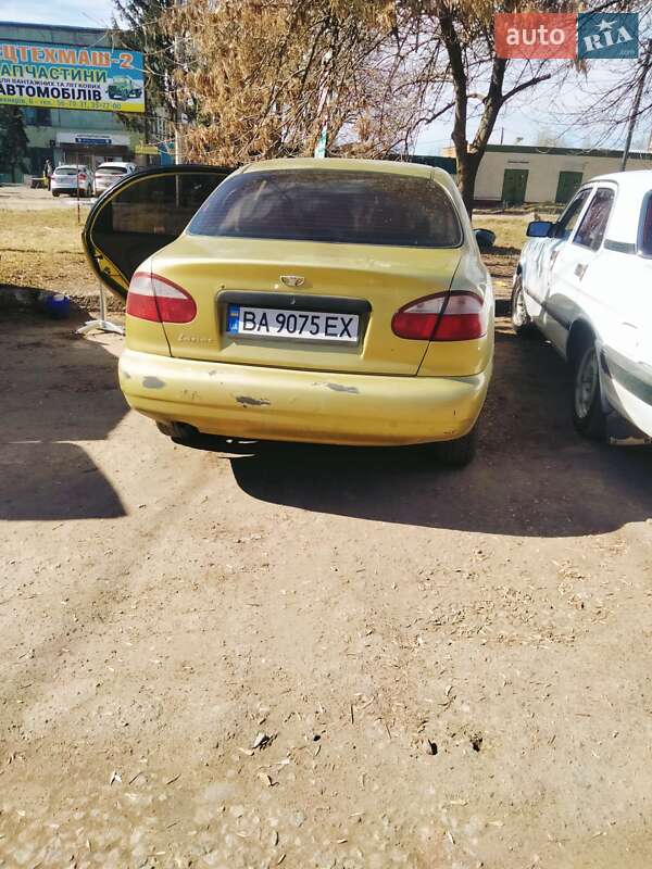 Daewoo Lanos 2007
