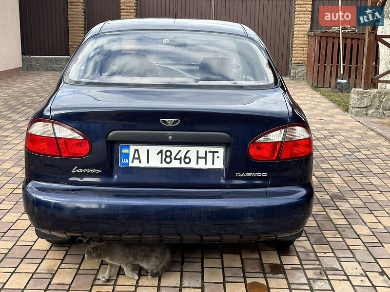 Седан Daewoo Lanos 2003 в Києві