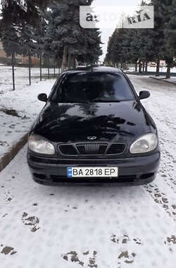 Седан Daewoo Lanos 2006 в Кропивницком
