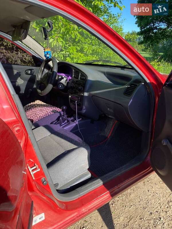 Седан Daewoo Lanos 2008 в Жидачове