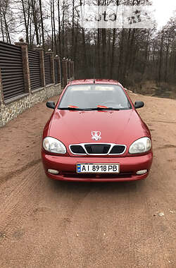 Седан Daewoo Lanos 2008 в Коростені