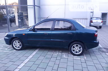 Седан Daewoo Lanos 2004 в Львове