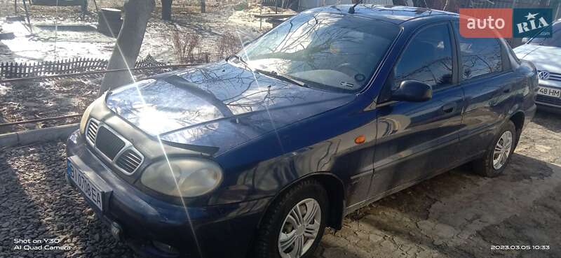 Седан Daewoo Lanos 2005 в Полтаве