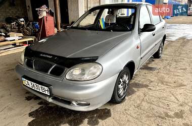 Седан Daewoo Lanos 2002 в Звенигородке