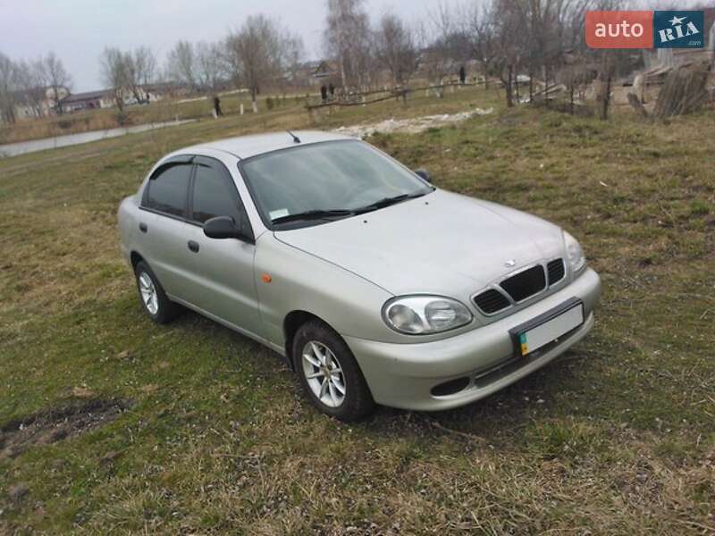 Седан Daewoo Lanos 2006 в Борисполе