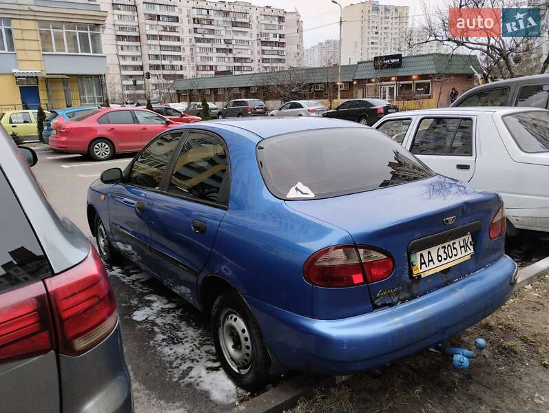Седан Daewoo Lanos 2008 в Києві