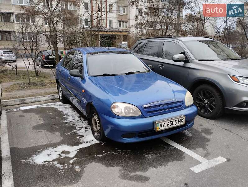 Седан Daewoo Lanos 2008 в Києві