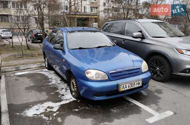 Седан Daewoo Lanos 2008 в 
