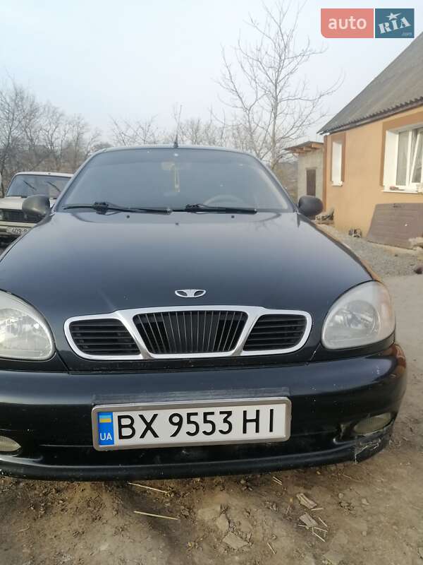 Daewoo Lanos 2008 Daewoo Lanos 2008
