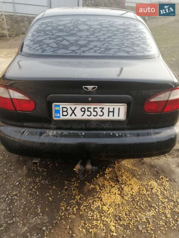 Седан Daewoo Lanos 2008 в Чемеровцах