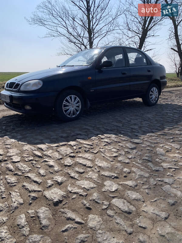 Седан Daewoo Lanos 2005 в Новоукраїнці