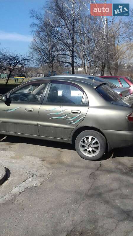 Седан Daewoo Lanos 2003 в Кропивницком