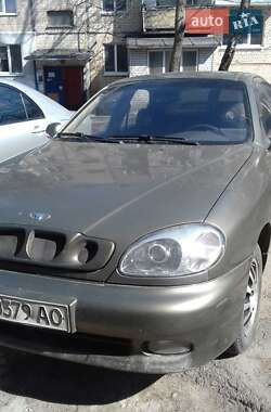 Седан Daewoo Lanos 2003 в Кропивницком