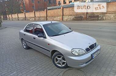 Седан Daewoo Lanos 2005 в Коломые