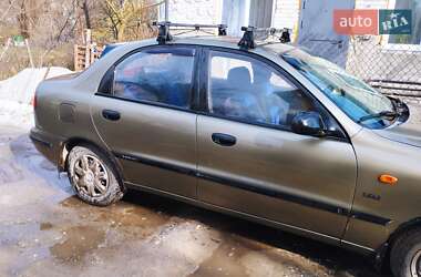 Хэтчбек Daewoo Lanos 2002 в Львове