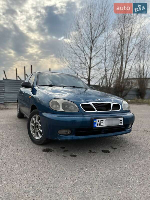 Седан Daewoo Lanos 1998 в Кременчуге